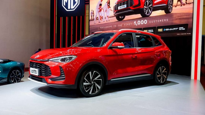 MG ZS Hybrid