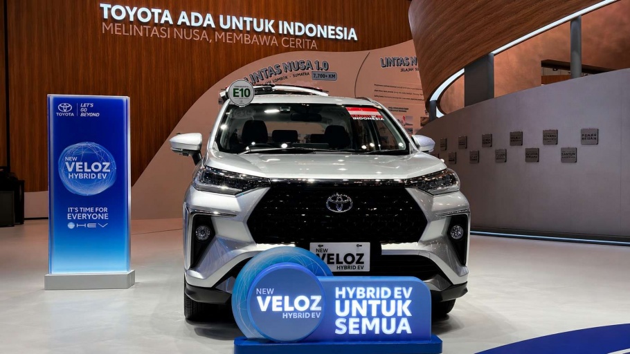 Toyota Veloz Hybrid