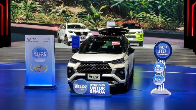 Toyota Veloz Hybrid