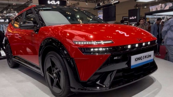 Hyundai Ioniq 3 N Line melantai di Tanah Air