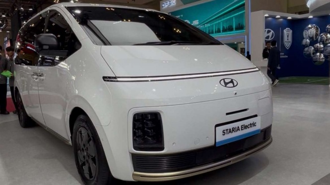 Hyundai Staria EV resmi melantai di GIIAS 2026