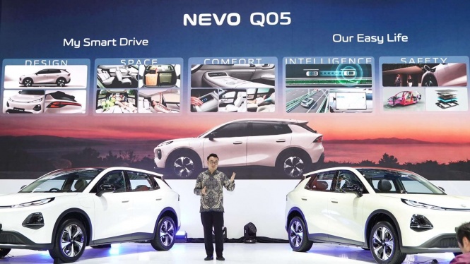 Changan Hadirkan Nevo Q05 di GIIAS 2026