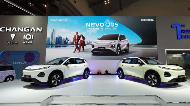 Changan Nevo Q05 Hadirkan Dua Pilihan Varian Pro dan Max