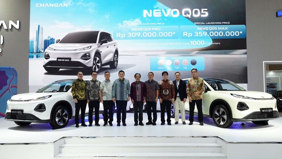 Changan Umumkan Harga Resmi Nevo 