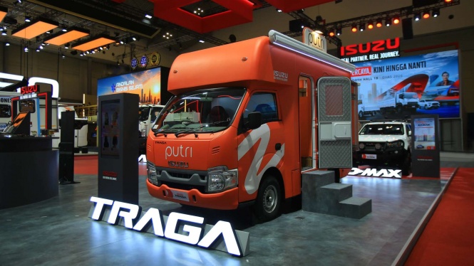 Isuzu di GIIAS 2026