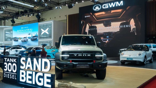 GWM Tank300 Sand Beigi Lengkapi Jajaran keluarga SUV Adventure