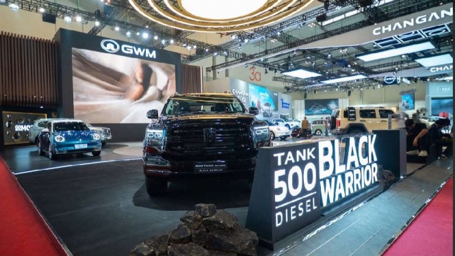 GWM Tank 500 Black Warrior Hadir di GIIAS 2026