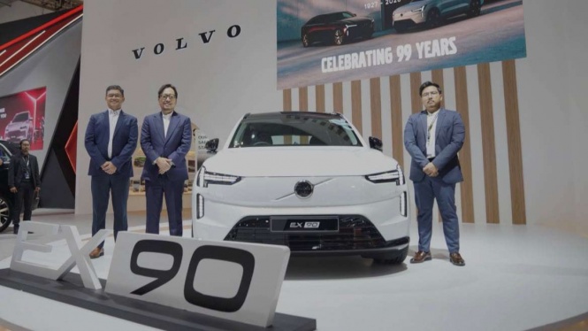 Volvo Rayakan 99 tahun dengan menghadirkan jajaran  kendaraan di GIIAS 2026
