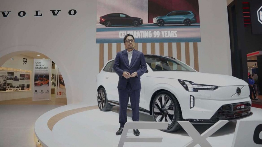 Volvo EX90 Jadi SUV EV Flagship Pabrikan Yang Dipamerkan di GIIAS 2026