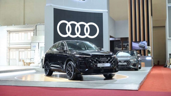 Audi Q5 Melantai Di GIIAS 2026 