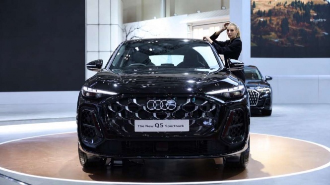 Audi Q5 Melantai Di GIIAS 2026 