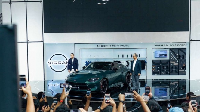 Nissan Fairlady Z resmi dipasarkan di Indonesia 