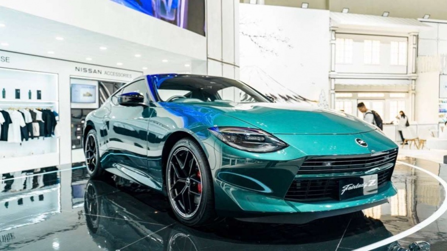 Sportscar legendari Nissan Fairlady Z melantai di GIIAS 2026