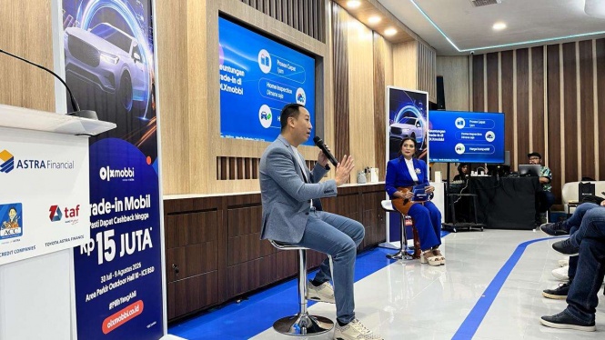 OLXMobbi Tawarkan Kemudahan Tukar Tambah di GIIAS 2026