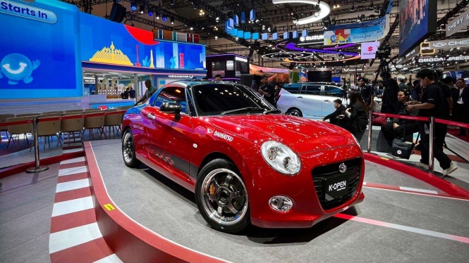 Daihatsu Siapkan Promo Menarik di GIIAS 2026, Bisa Tukar Tambah