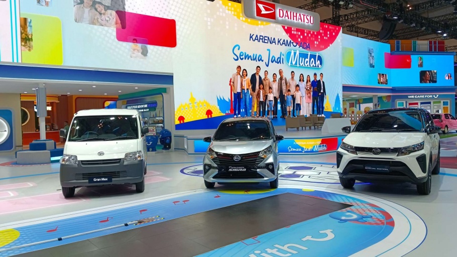 Daihatsu Siapkan Promo Menarik di GIIAS 2026, Bisa Tukar Tambah