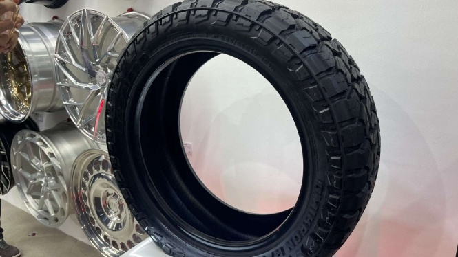 Accelera Omikron Rugged Tyre hadir dalam berbagai ukuran ban