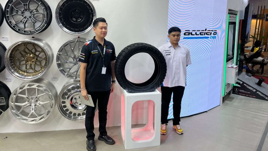 Accelera Omikron RT resmi diluncurkan di GIIAS 2026
