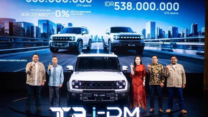 Jetour T2 i-DM bawa inovasi baru di segmen SUV adventure 