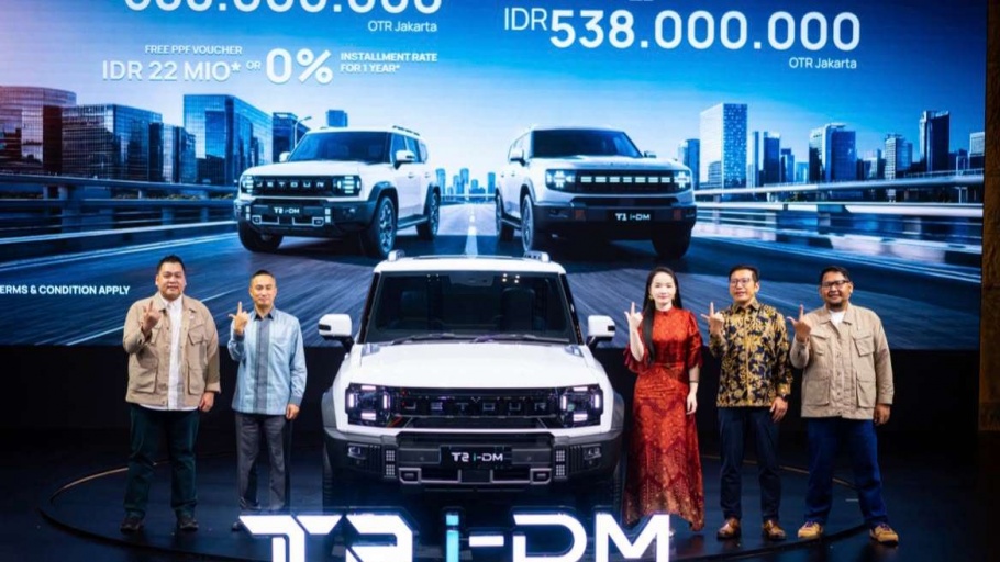 Jetour T2 i-DM bawa inovasi baru di segmen SUV adventure 