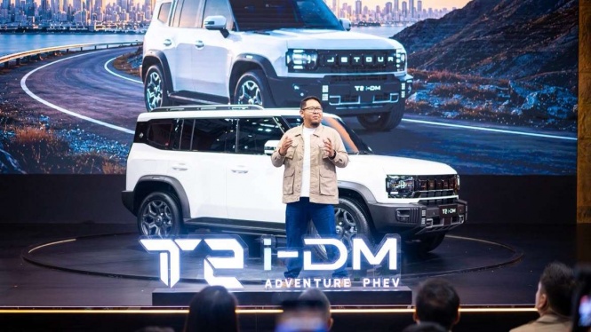 Teknologi Intelligent Dual Mode dari Jetour T2 berikan performa maksimal