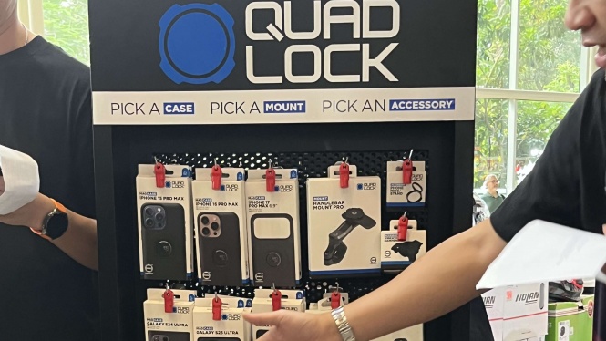Lini Produk Quad Lock Untuk Konsumen