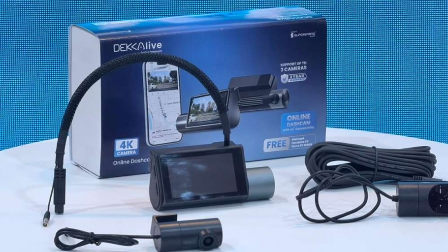 Dashcam Dekkalive