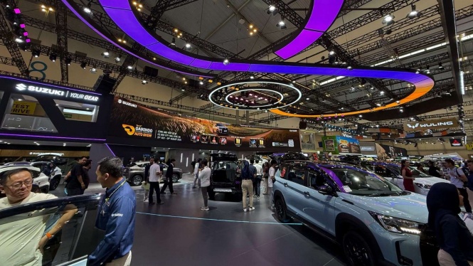 Booth Suzuki GIIAS 2026