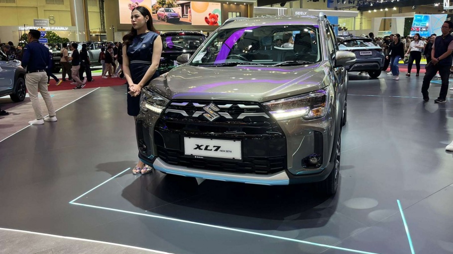 Muncul di GIIAS 2026, Intip Kelengkapan Suzuki XL7 Terbaru