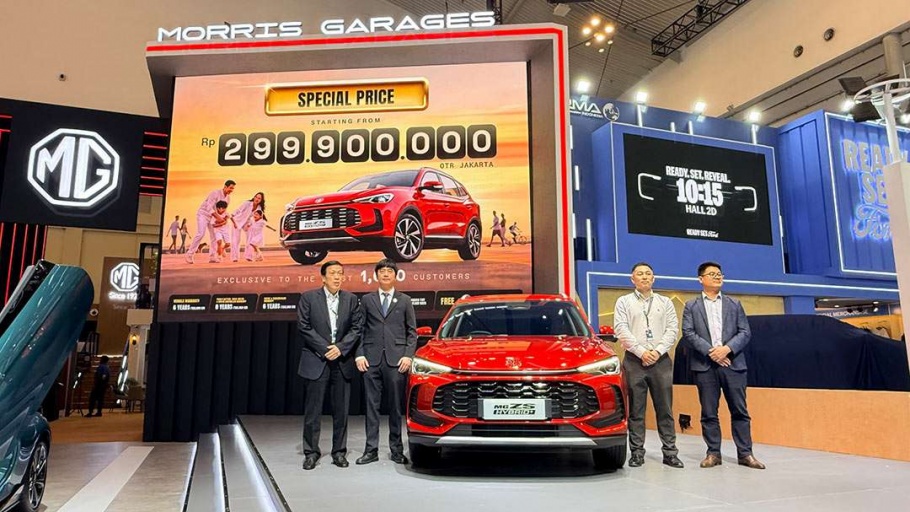 MG ZS Hybrid+
