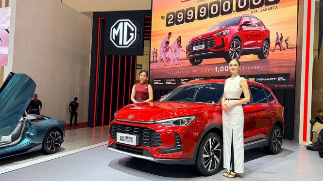 MG ZS Hybrid+