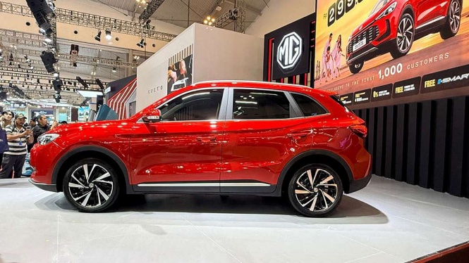 MG ZS Hybrid+
