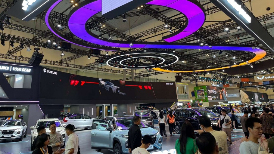 Booth Suzuki GIIAS 2026