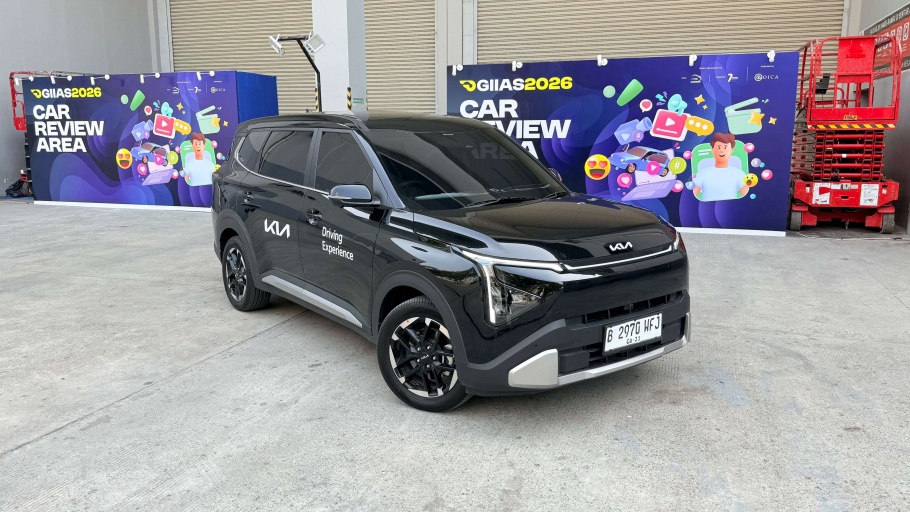 All new Kia Carens