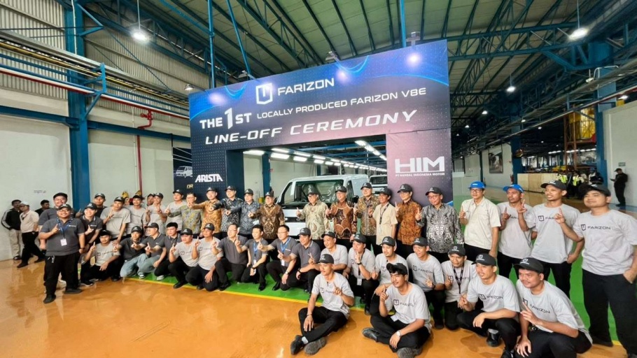 Farizon V8E