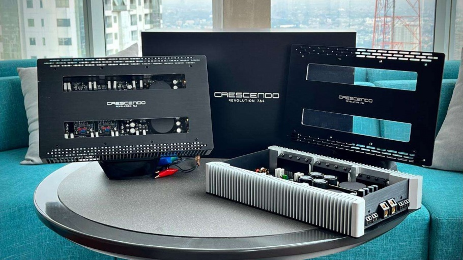 Amplifier Crescendo