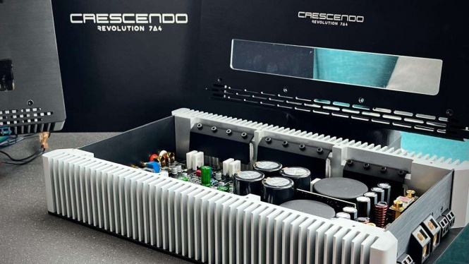 Amplifier Crescendo