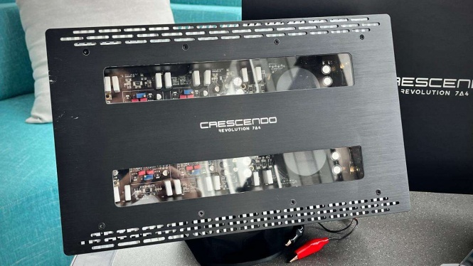 Amplifier Crescendo