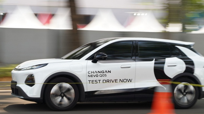 Changan Raup 1.120 SPK di GIIAS 2026, Nevo Q05 Populer