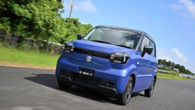 Suzuki e Sky