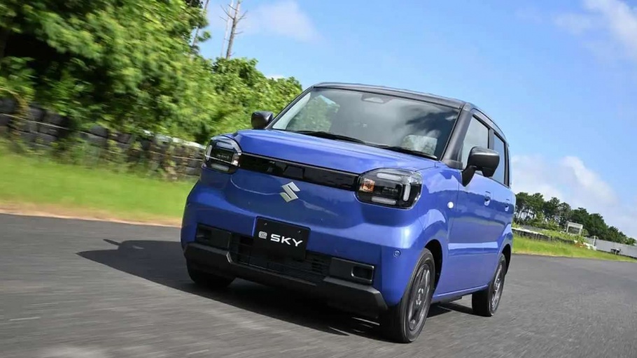 Suzuki e Sky