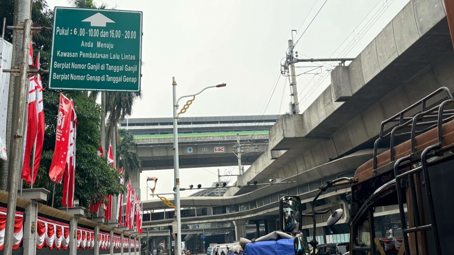 Ganjil Genap Jakarta