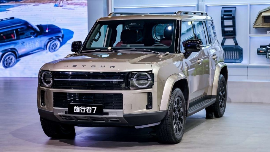 Jetour T2 Facelift