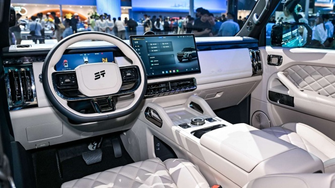 Jetour T2 Facelift