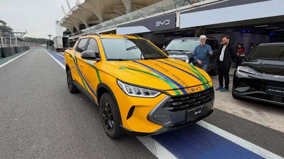 BYD Mako PHEV