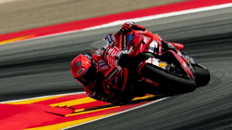 Hasil Sprint Race MotoGP Aragon 2026: Duo Marquez Berjaya 