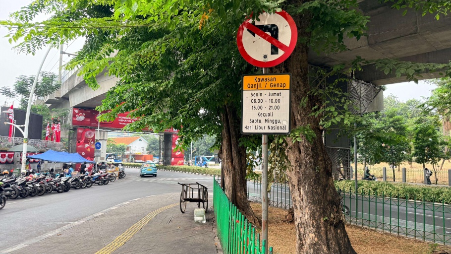 Ganjil Genap Jakarta
