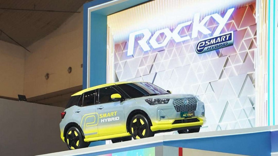 Daihatsu Rocky Hybrid