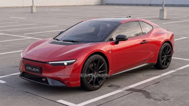 Render Toyota Celica Sport