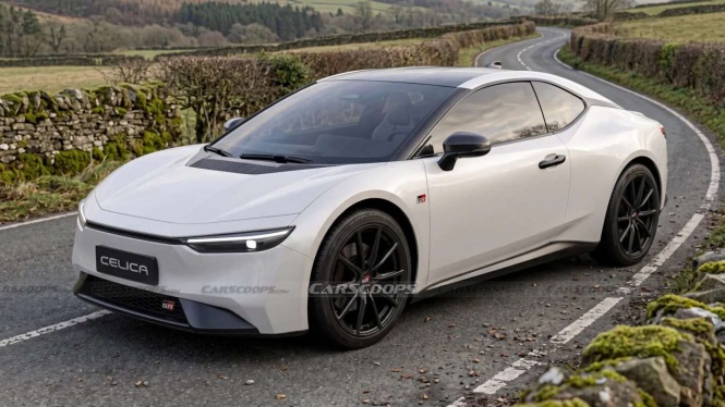 Render Toyota Celica Sport